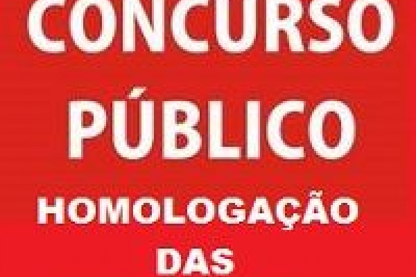 EDITAL DE HOMOLOGAÇÃO – CONCURSO PREFEITURA DE IPIRANGA