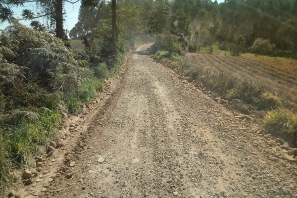 Manutenção de estradas rurais – Lustosa Divino