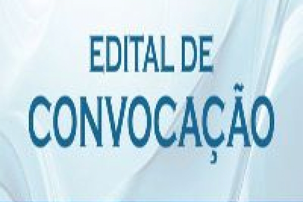 EDITAL DE CONVOCAÇÃO N.º 022/2018