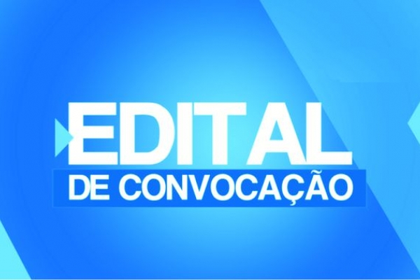 EDITAL DE CONVOCAÇÃO N.º 035/2019