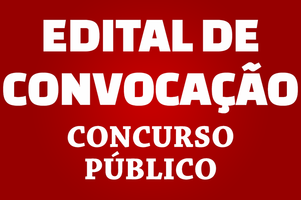 EDITAL DE CONVOCAÇÃO N.º 065/2022