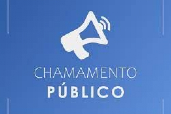 EDITAL DE CHAMAMENTO PÚBLICO N°. 06/2022