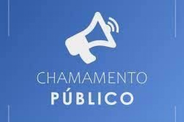 EDITAL DE CHAMAMENTO PÚBLICO N°. 08/2022.