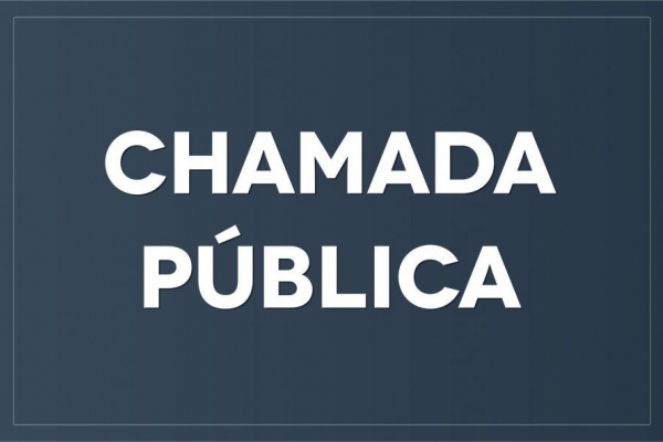 EDITAL DE CHAMAMENTO PÚBLICO PARA CREDENCIAMENTO Nº. 03/2020