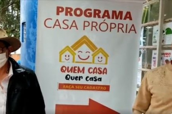PREFEITURA MUNICIPAL DE IPIRANGA PROMOVE CADASTROS PARA CASA PRÓPRIA NO BAIRRO ULISSES GUIMARÃES