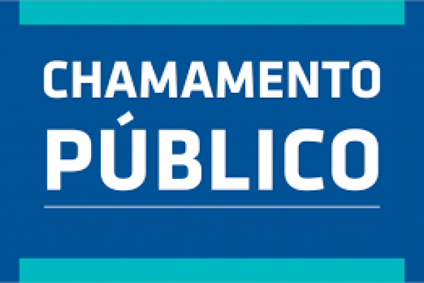 EDITAL DE CHAMAMENTO PÚBLICO N°. 01/2020