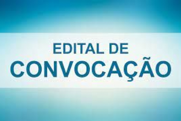 EDITAL DE CONVOCAÇÃO Nº 01/2022