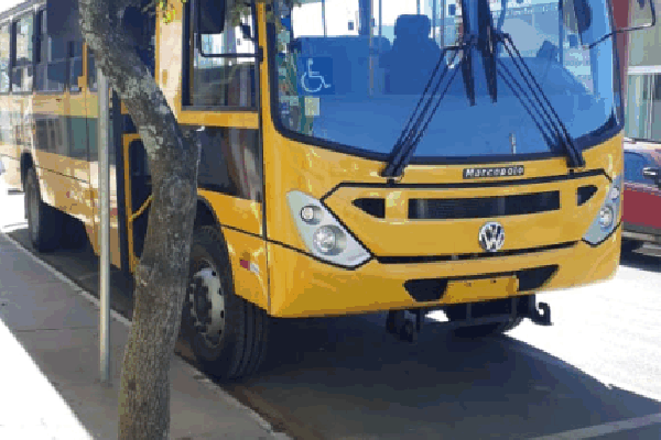 Município ganha mais um ônibus para transporte escolar