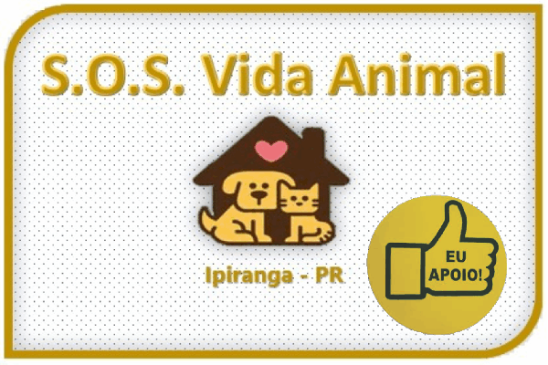 ONG S.O.S VIDA ANIMAL de Ipiranga realiza ótimo trabalho com os animais