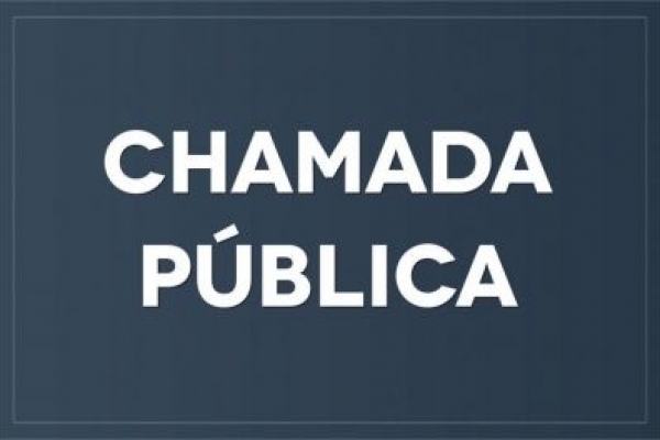 EDITAL DE CHAMAMENTO PÚBLICO DE CREDENCIAMENTO PARA Nº. 05/2020