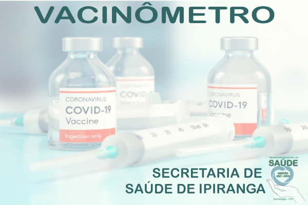 8º Remessa de Vacinas – Recebemos 110 DOSES, da vacina contra COVID-19 do laboratório butantan.
