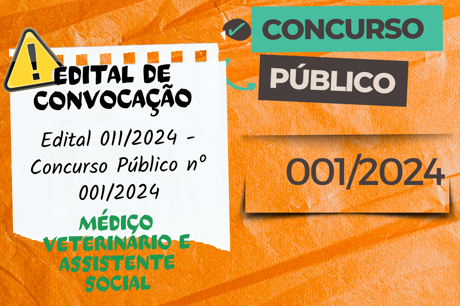 EDITAL DE CONVOCAÇÃO N.º 011/2024