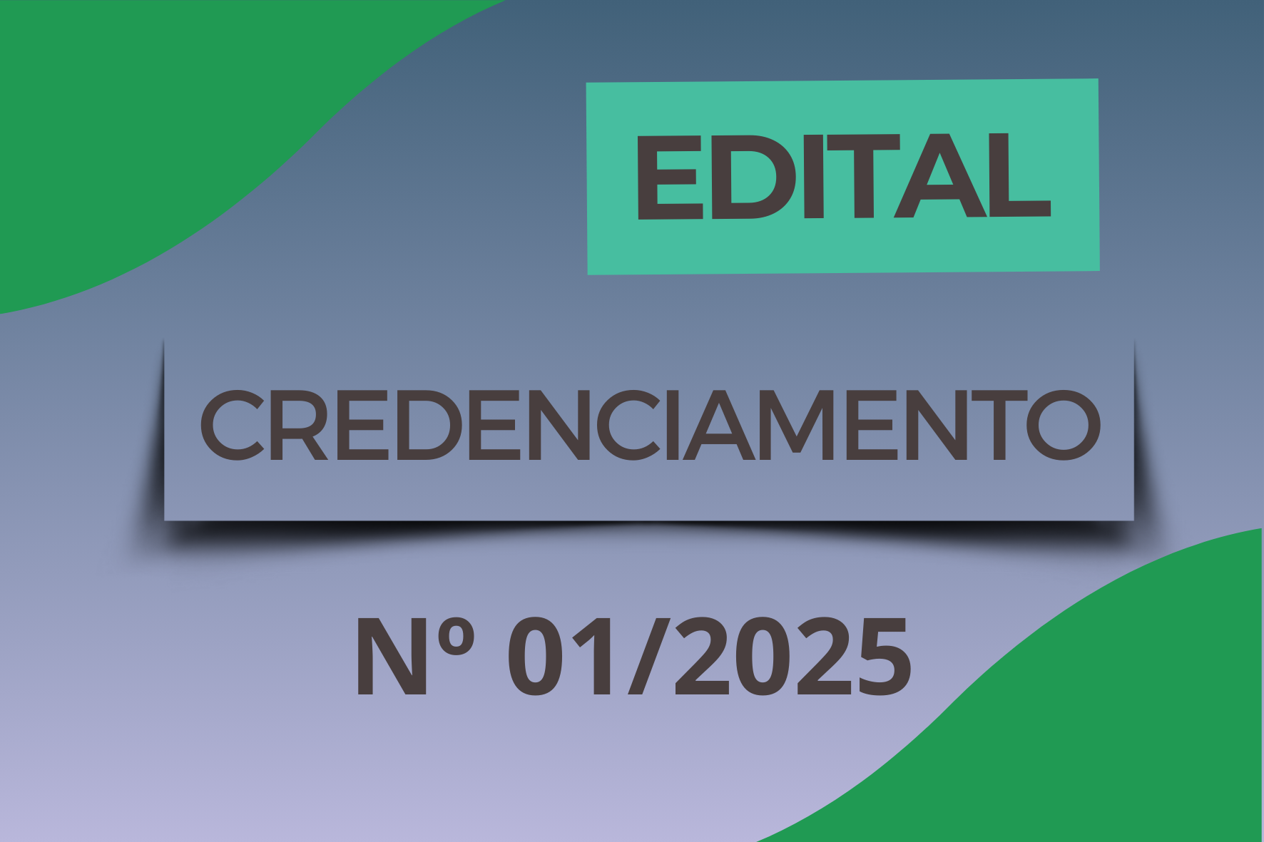 EDITAL DE CHAMAMENTO PÚBLICO N°. 01/2025