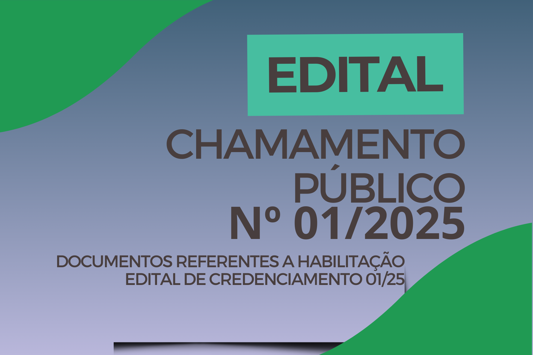 Documentos referentes a habilitação _ edital de credenciamento 01/25