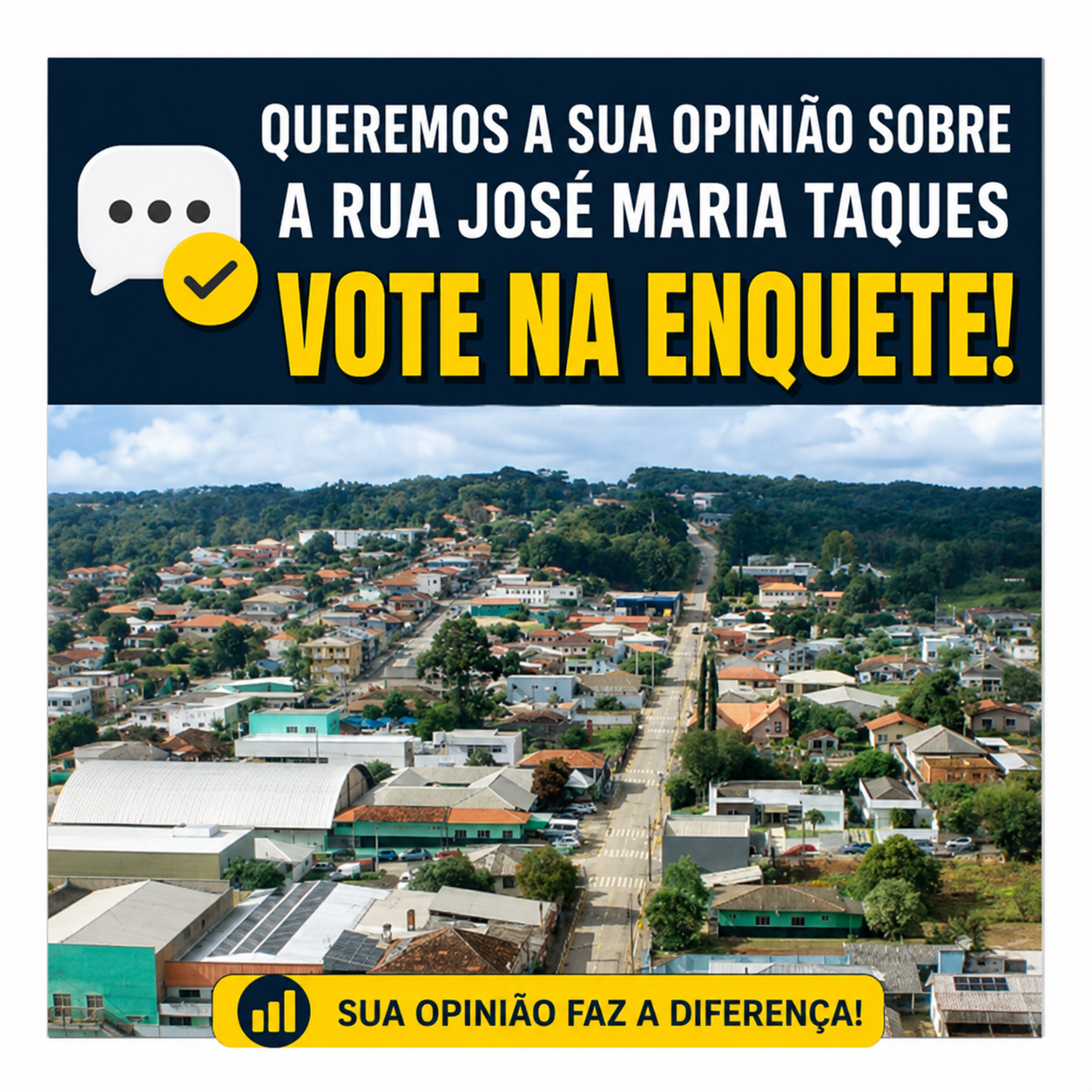 VOTE NA ENQUETE