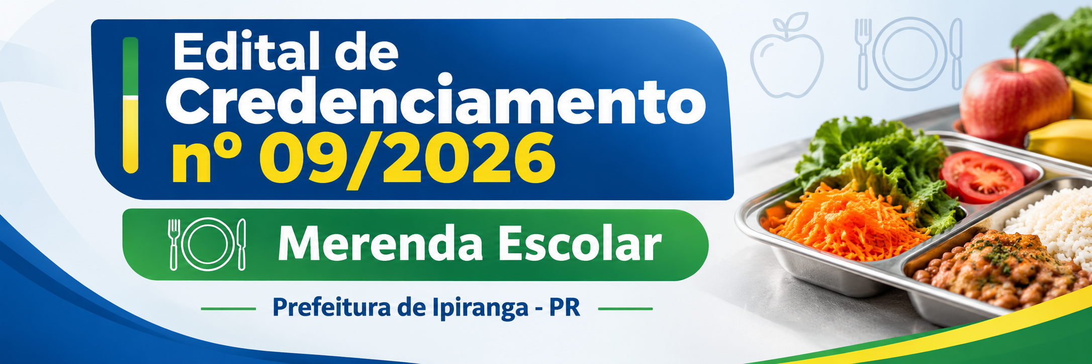 EDITAL DE CHAMAMENTO PÚBLICOPARA CREDENCIAMENTO Nº. 09/2026